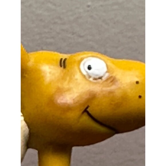 Creepy Rugrats Tommy Chuckie Dog Spike Figurine Cake Topper Kids Toy Decopac - Picture 5 of 9